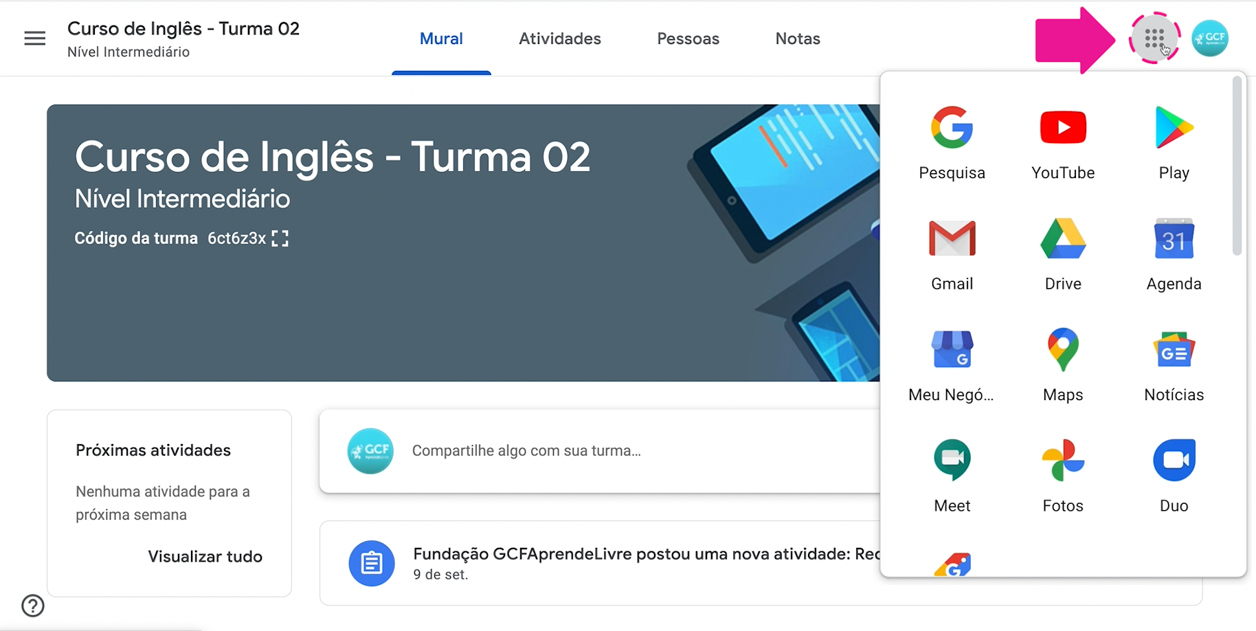 Como usar o Jamboard, o quadro do Google 1